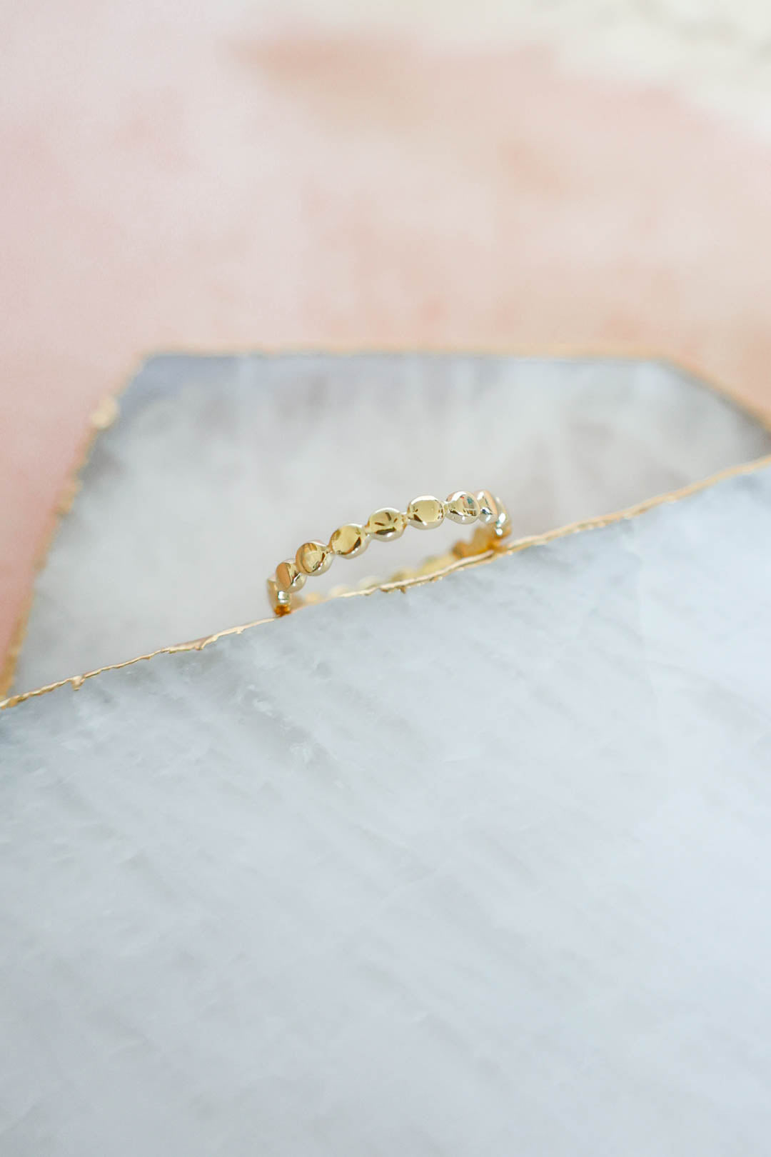 Carmen Stacking Ring - Gold