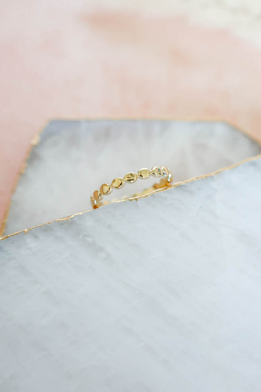 Carmen Stacking Ring - Gold