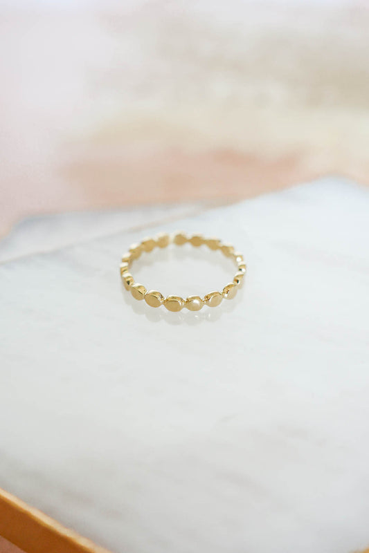 Carmen Stacking Ring - Gold