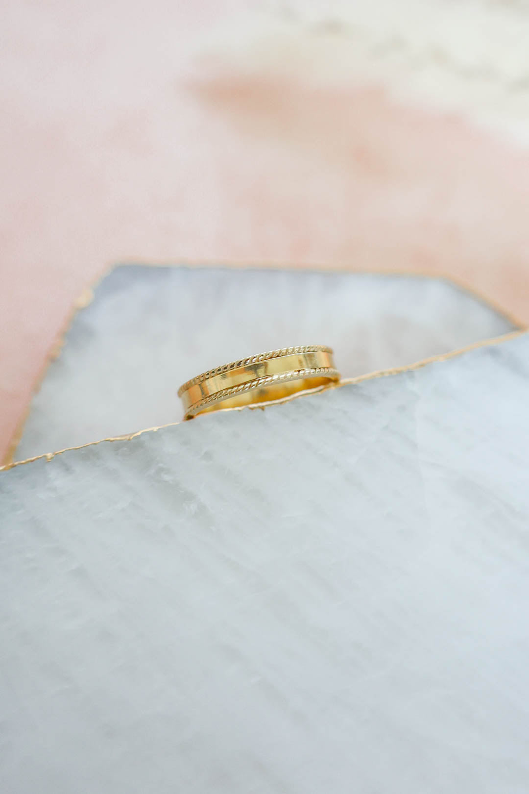 Juno Stacking Ring- Gold