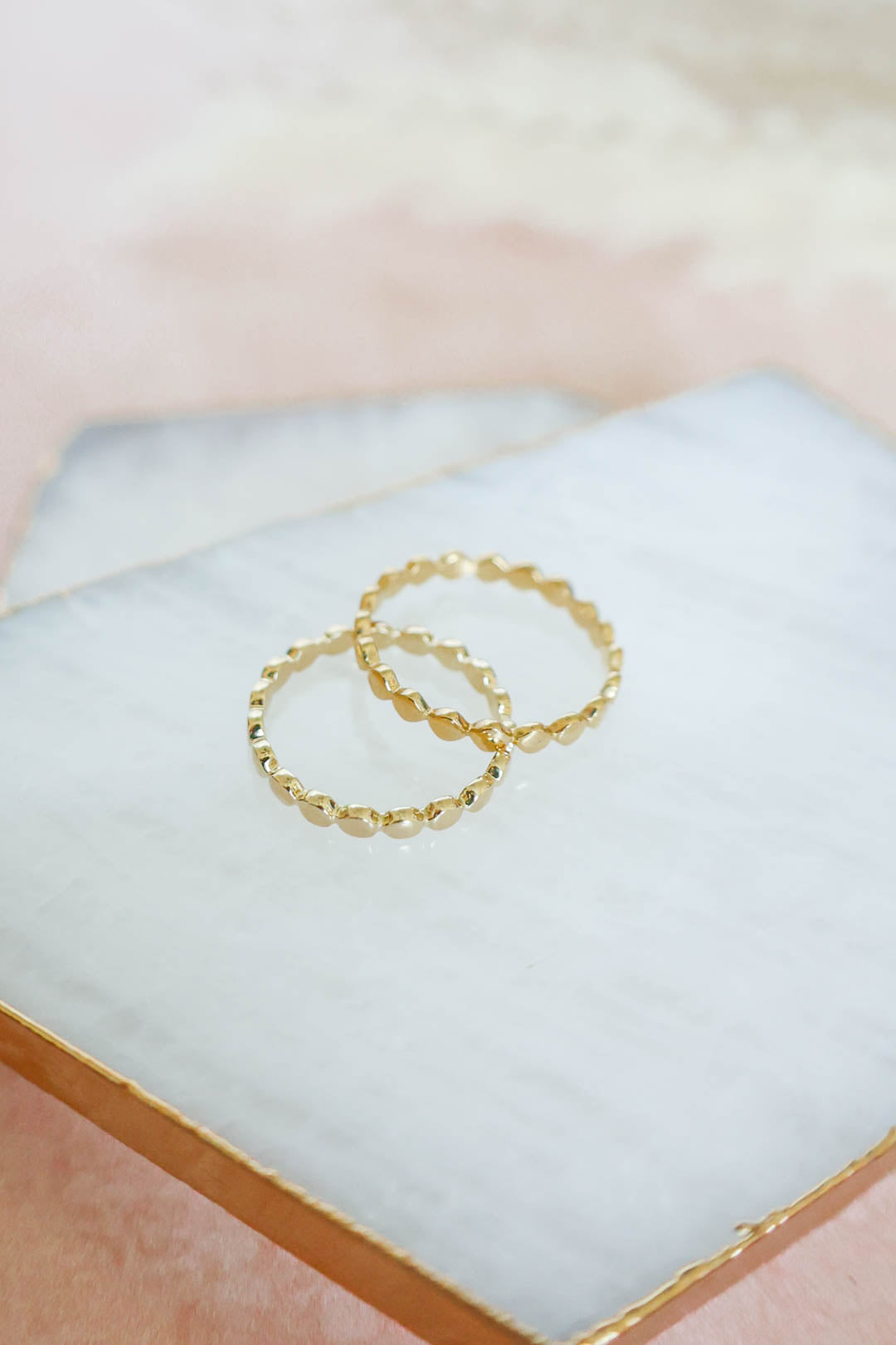 Carmen Stacking Ring - Gold