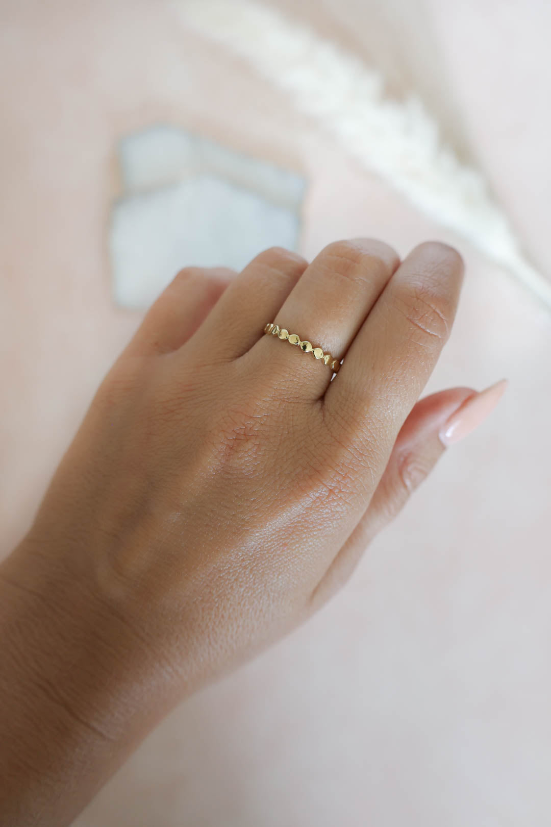 Carmen Stacking Ring - Gold