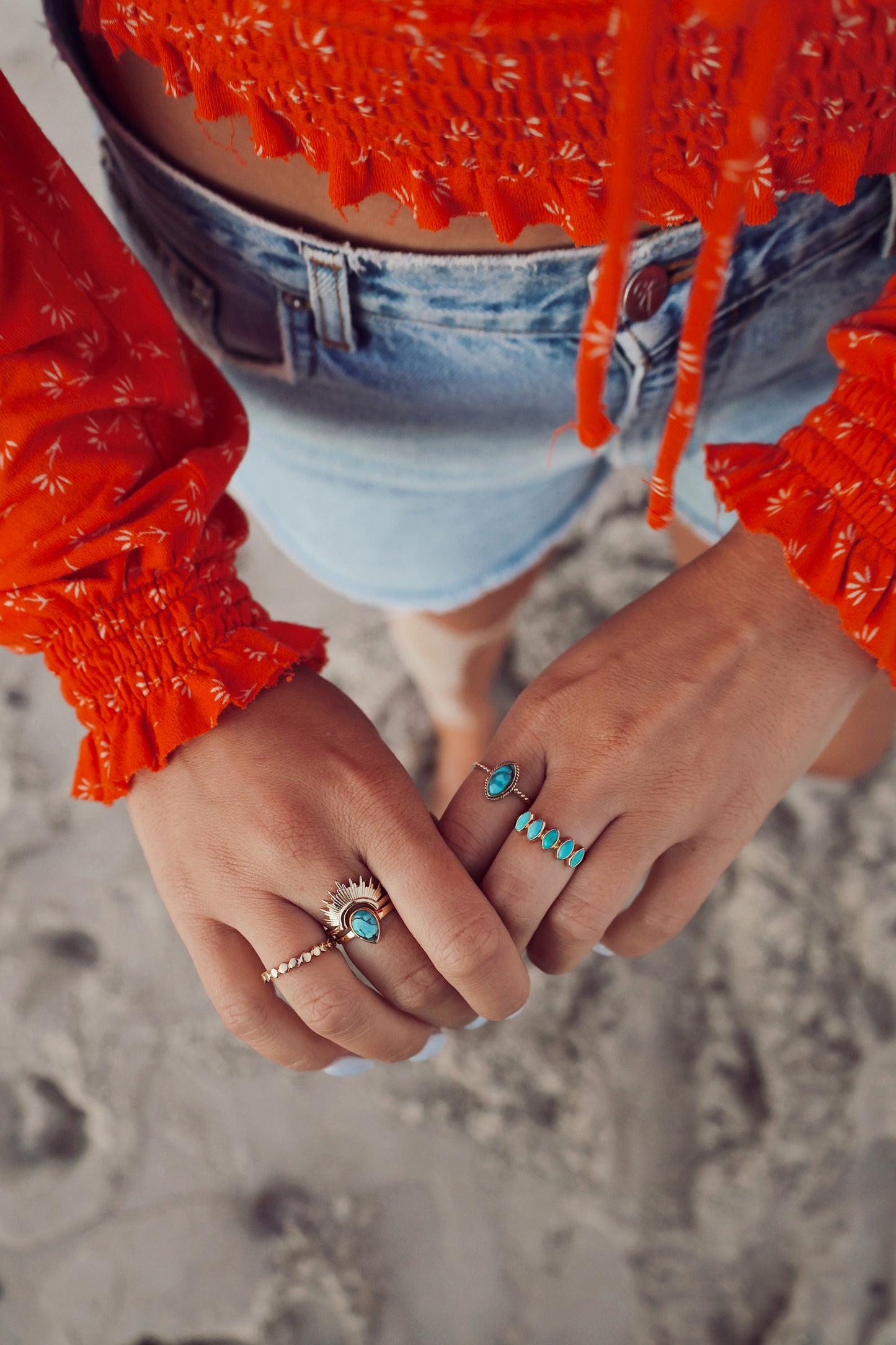 Sole Ring - Gold