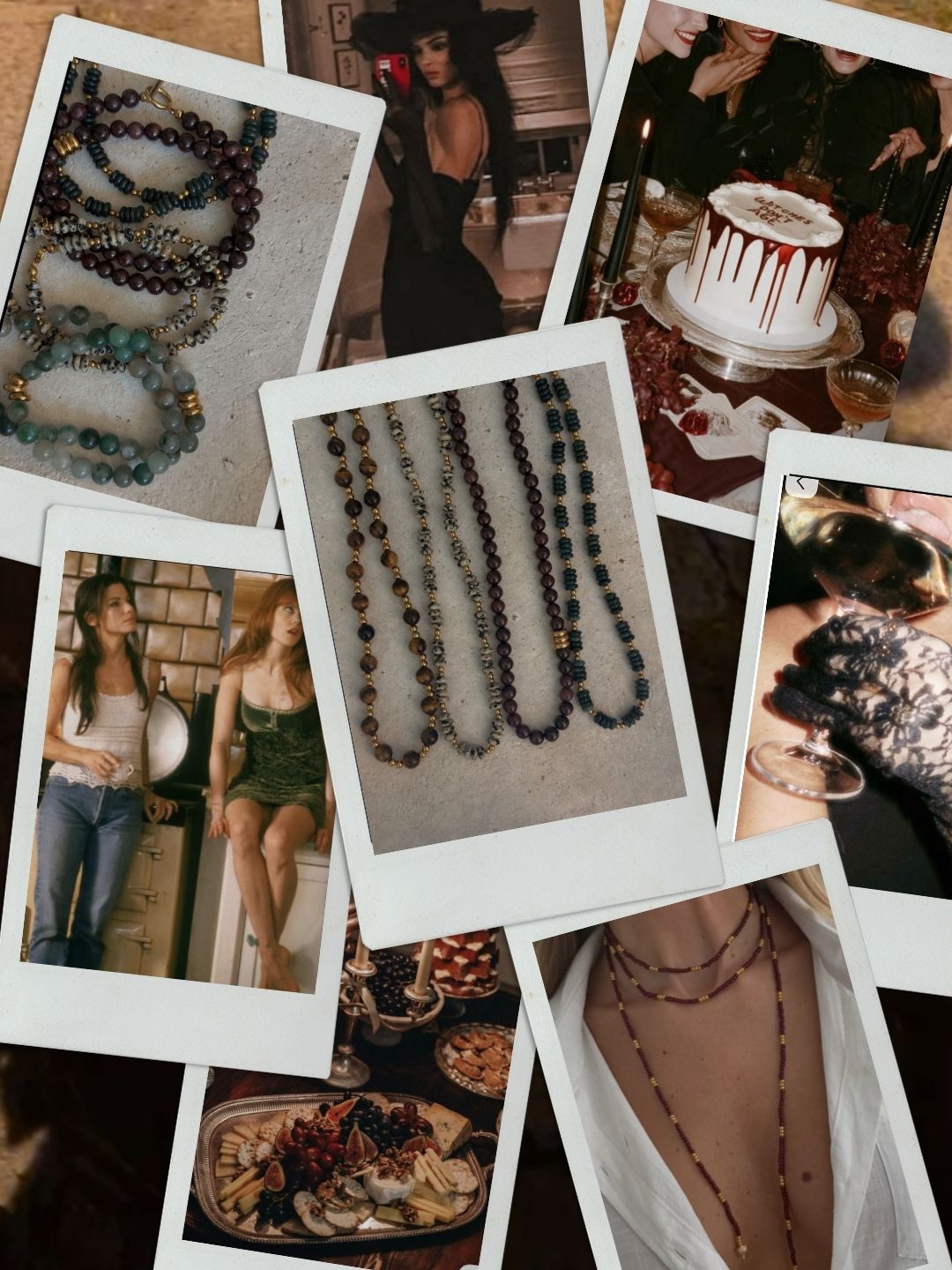 After Dark Beaded Jewelry Workshop
