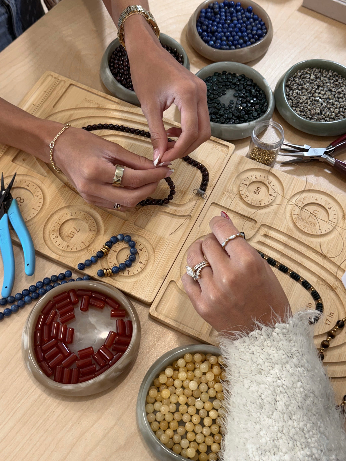 After Dark Beaded Jewelry Workshop
