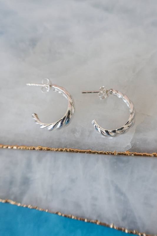 Cairo Croissant Earrings