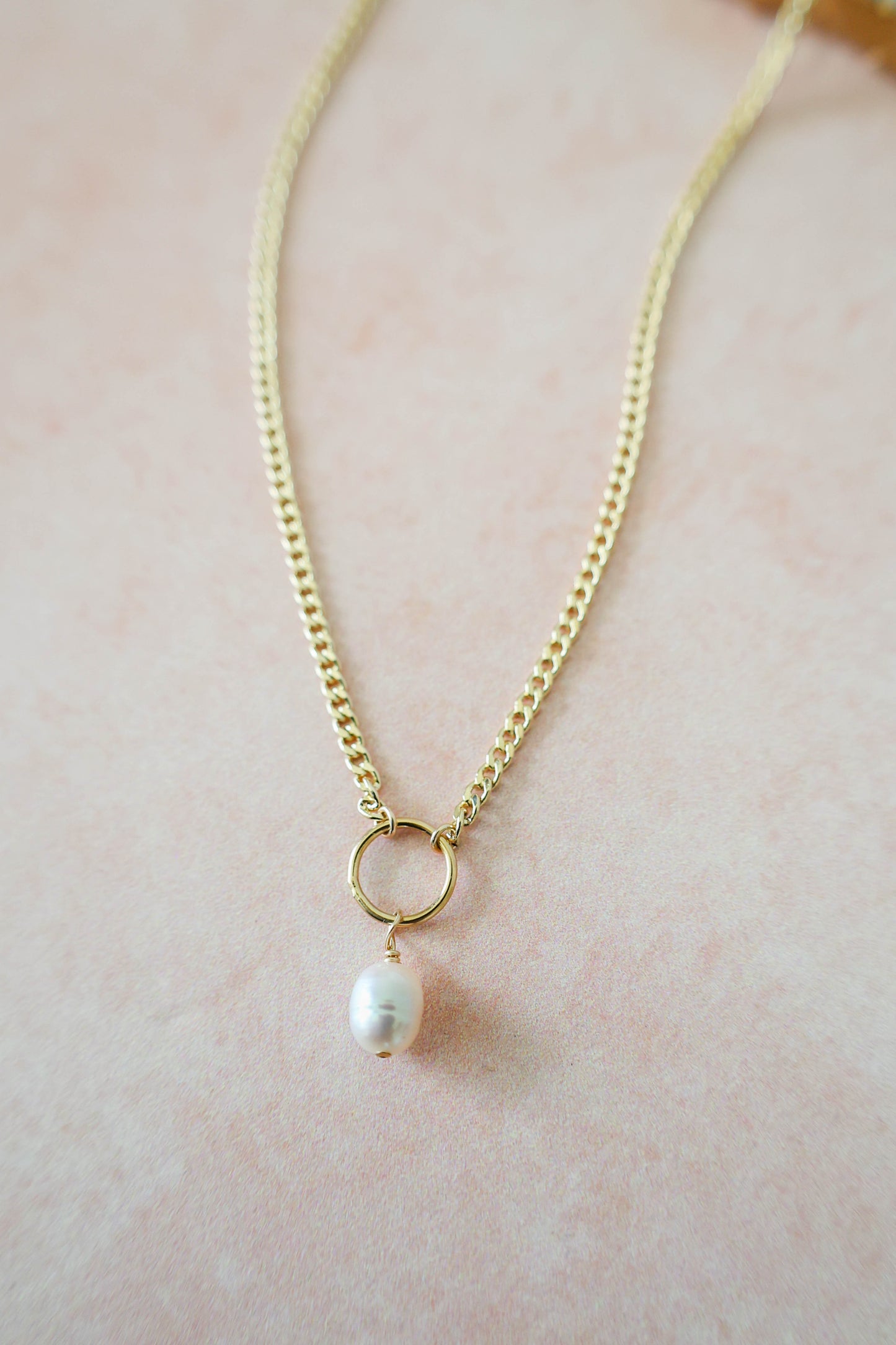 Cala Freshwater Pearl Necklace