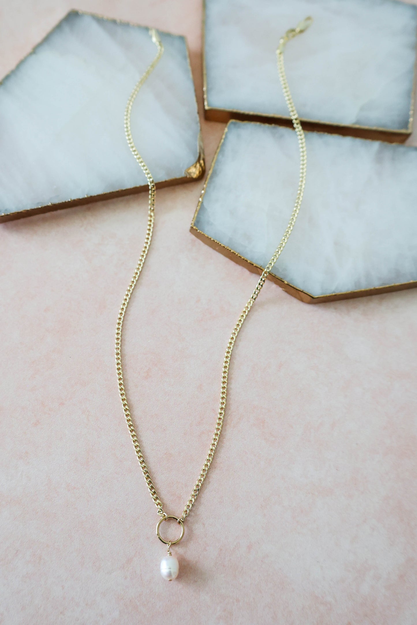 Cala Freshwater Pearl Necklace