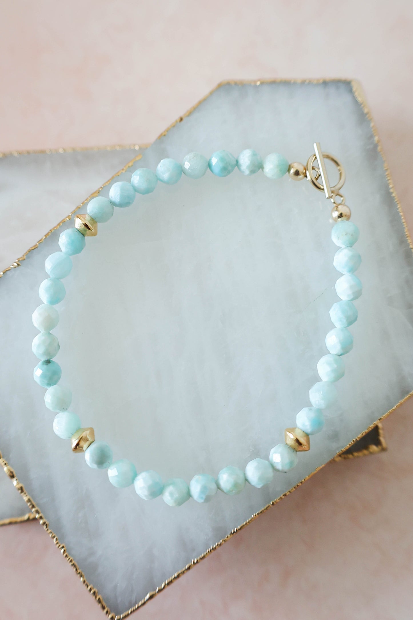 Josie Larimar Bracelet