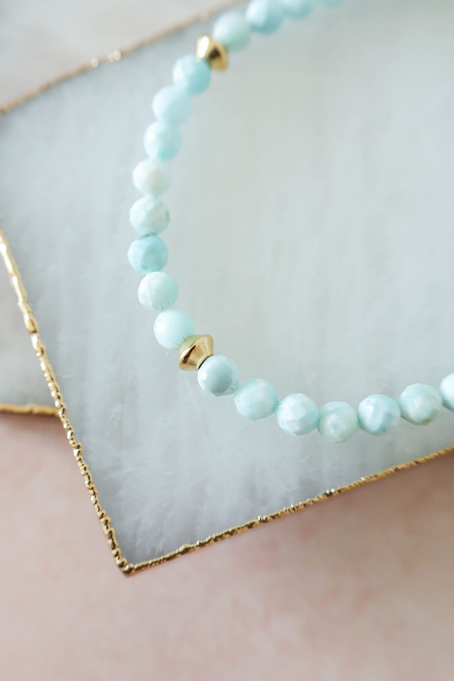 Josie Larimar Bracelet