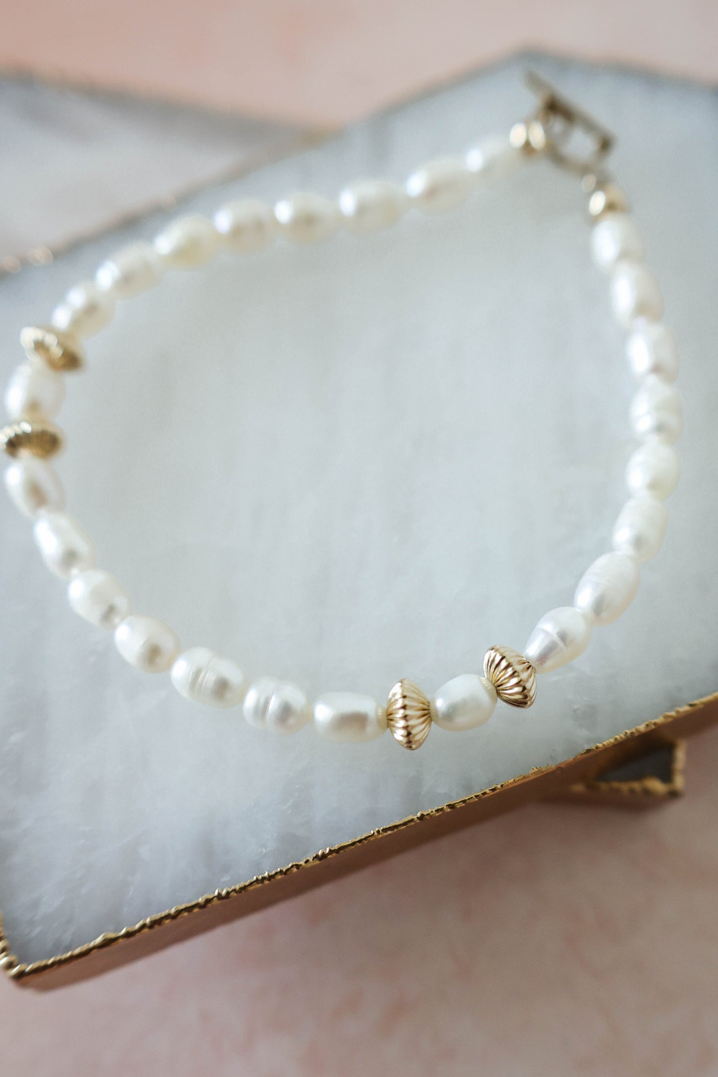 Juliet Pearl Bracelet