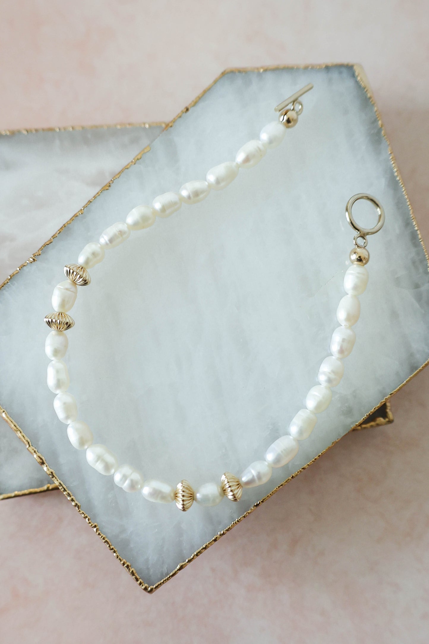 Juliet Pearl Bracelet