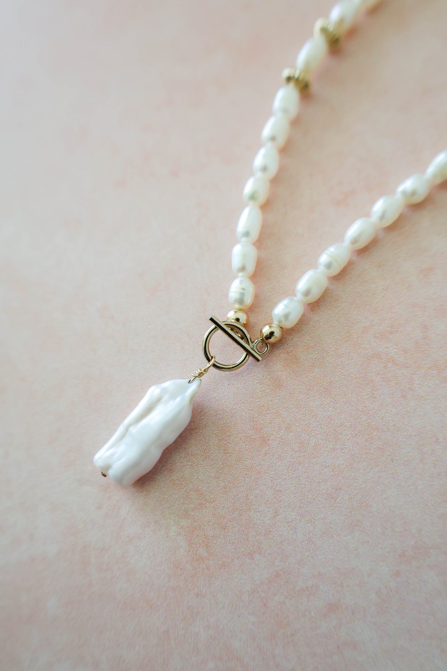 Juliet Pearl Necklace