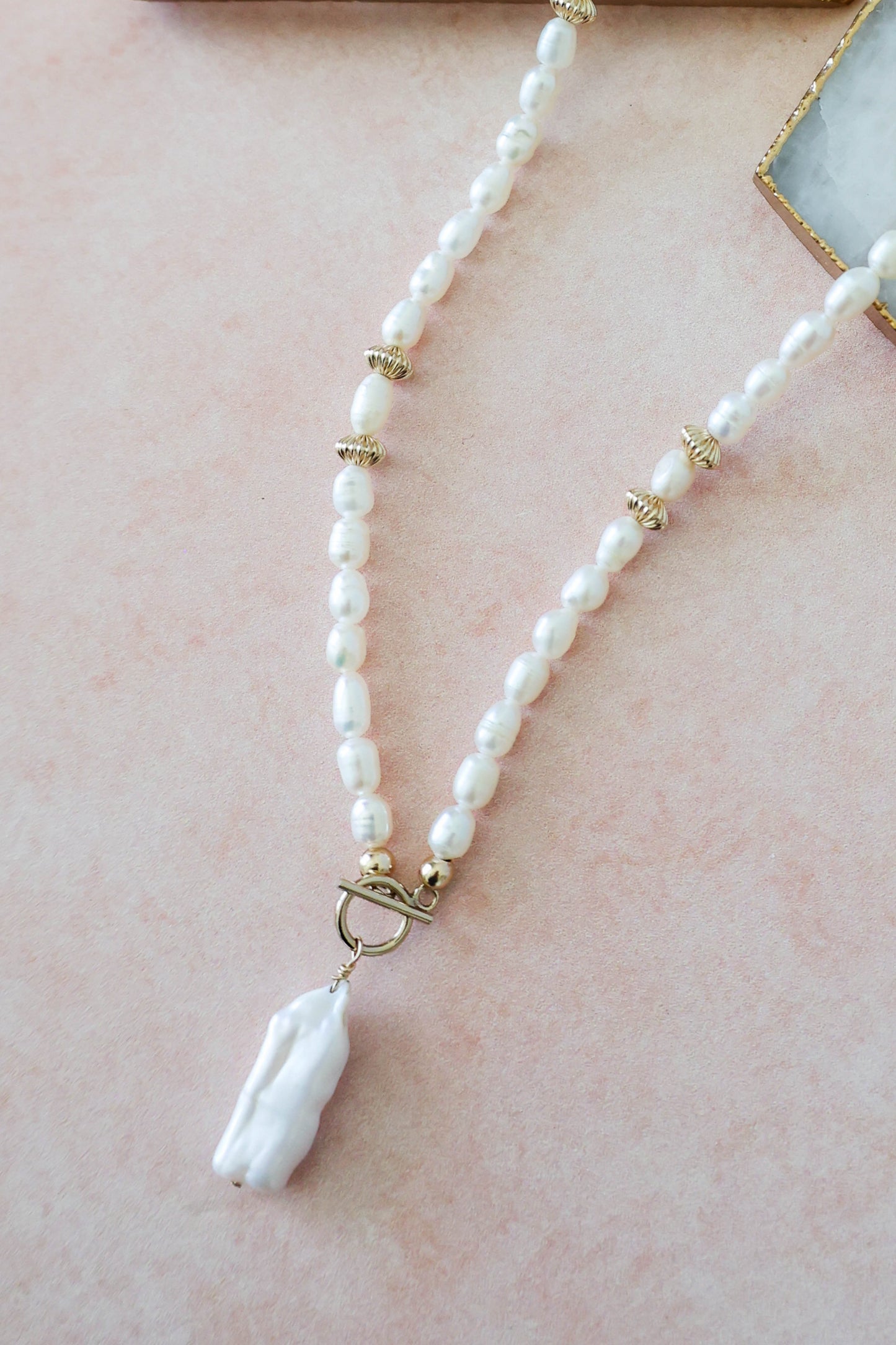 Juliet Pearl Necklace