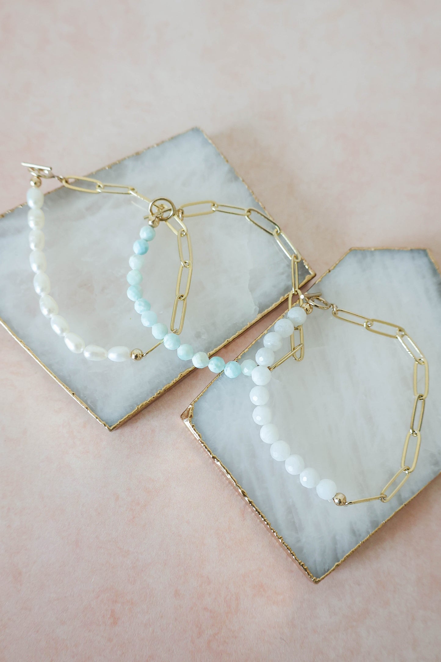 Luna Pearl Bracelet