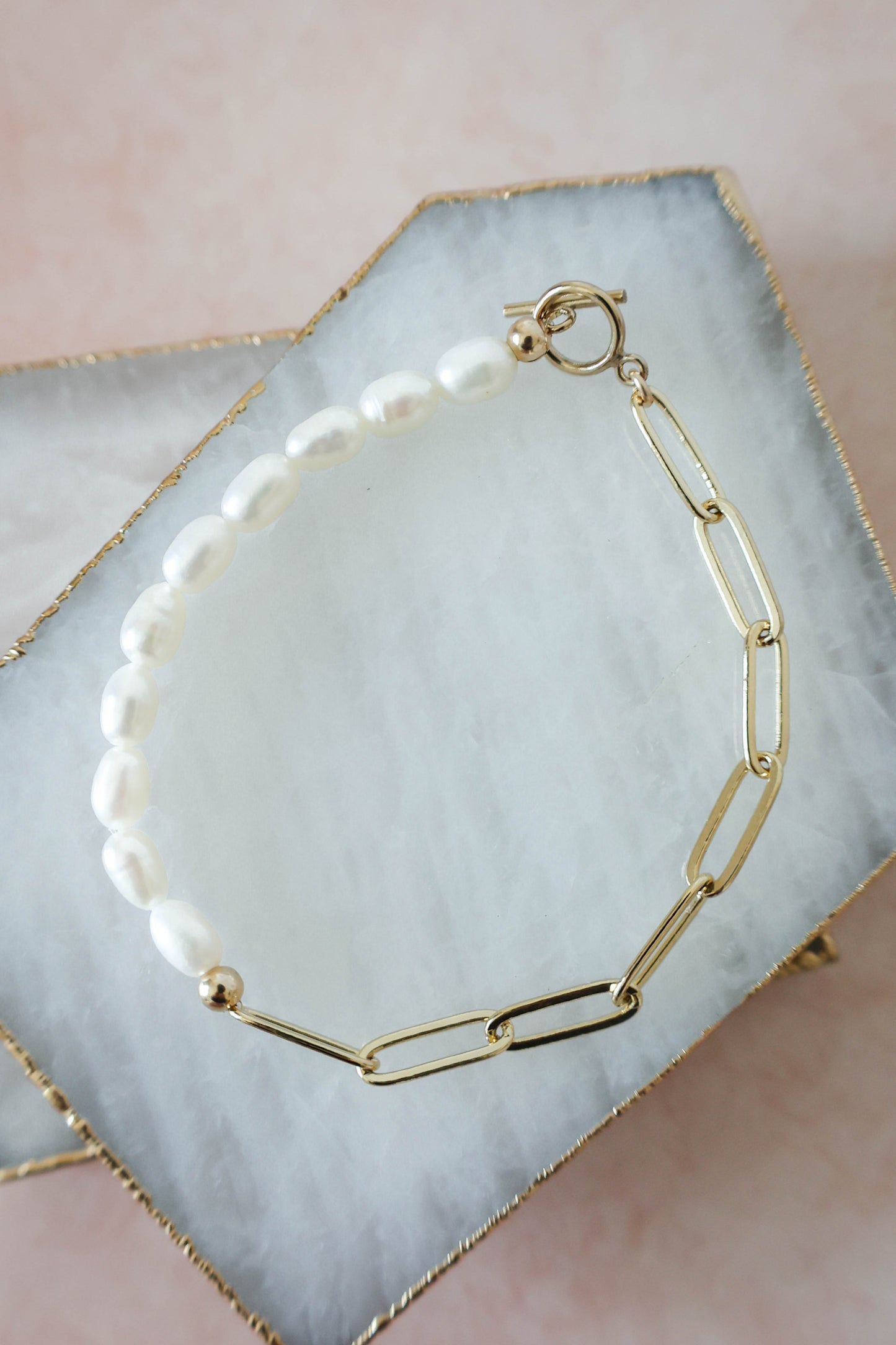 Luna Pearl Bracelet