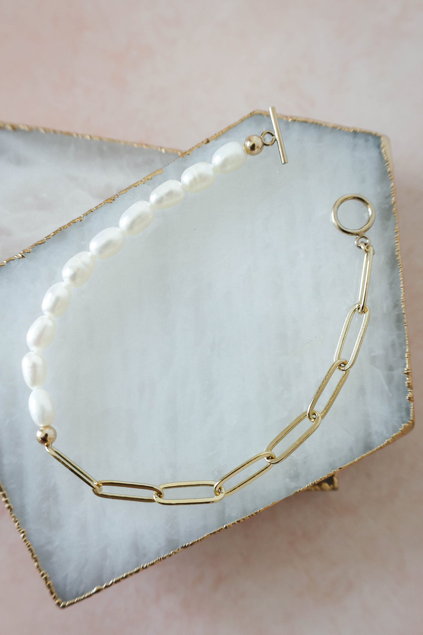 Luna Pearl Bracelet