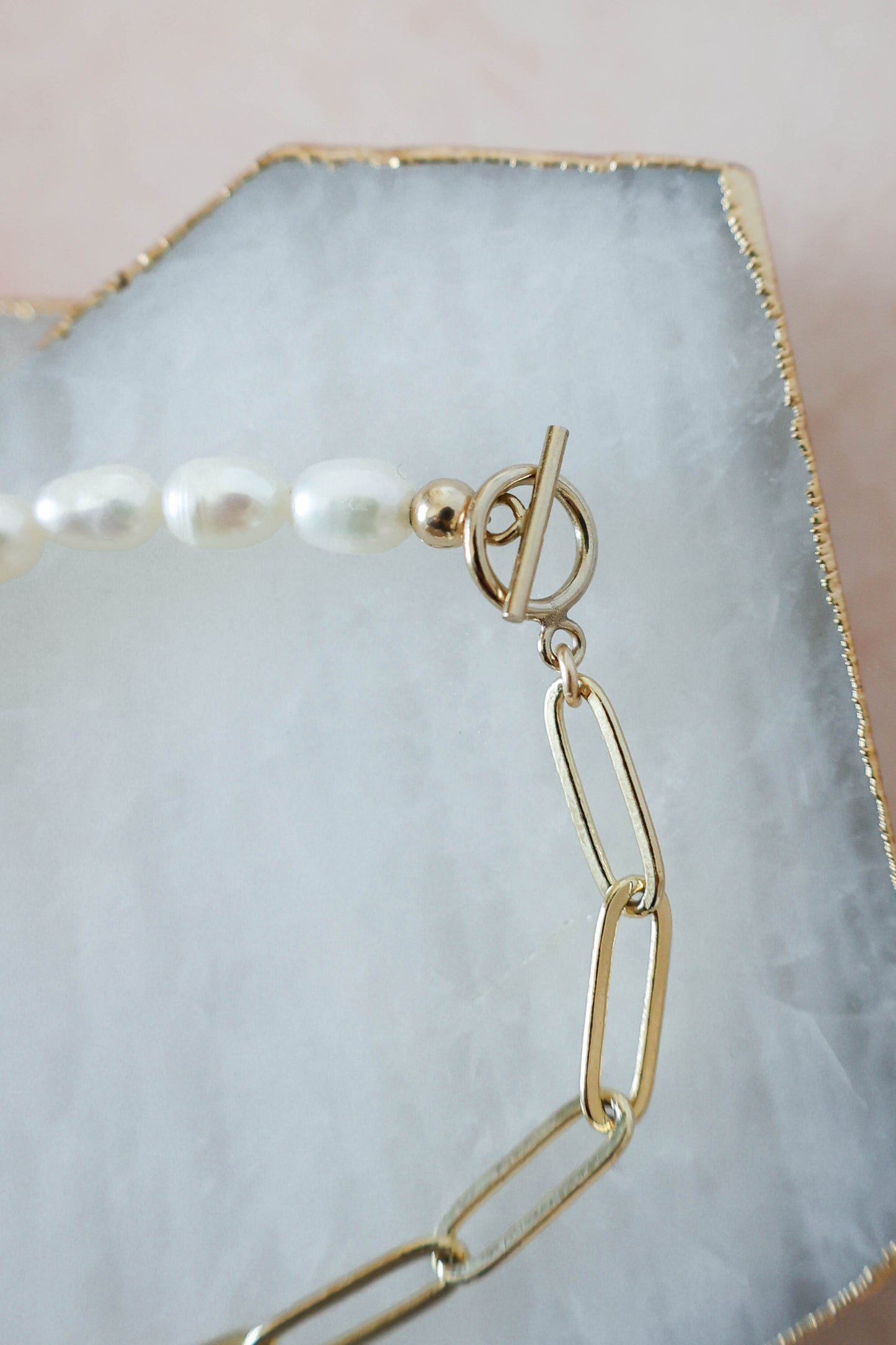 Luna Pearl Bracelet