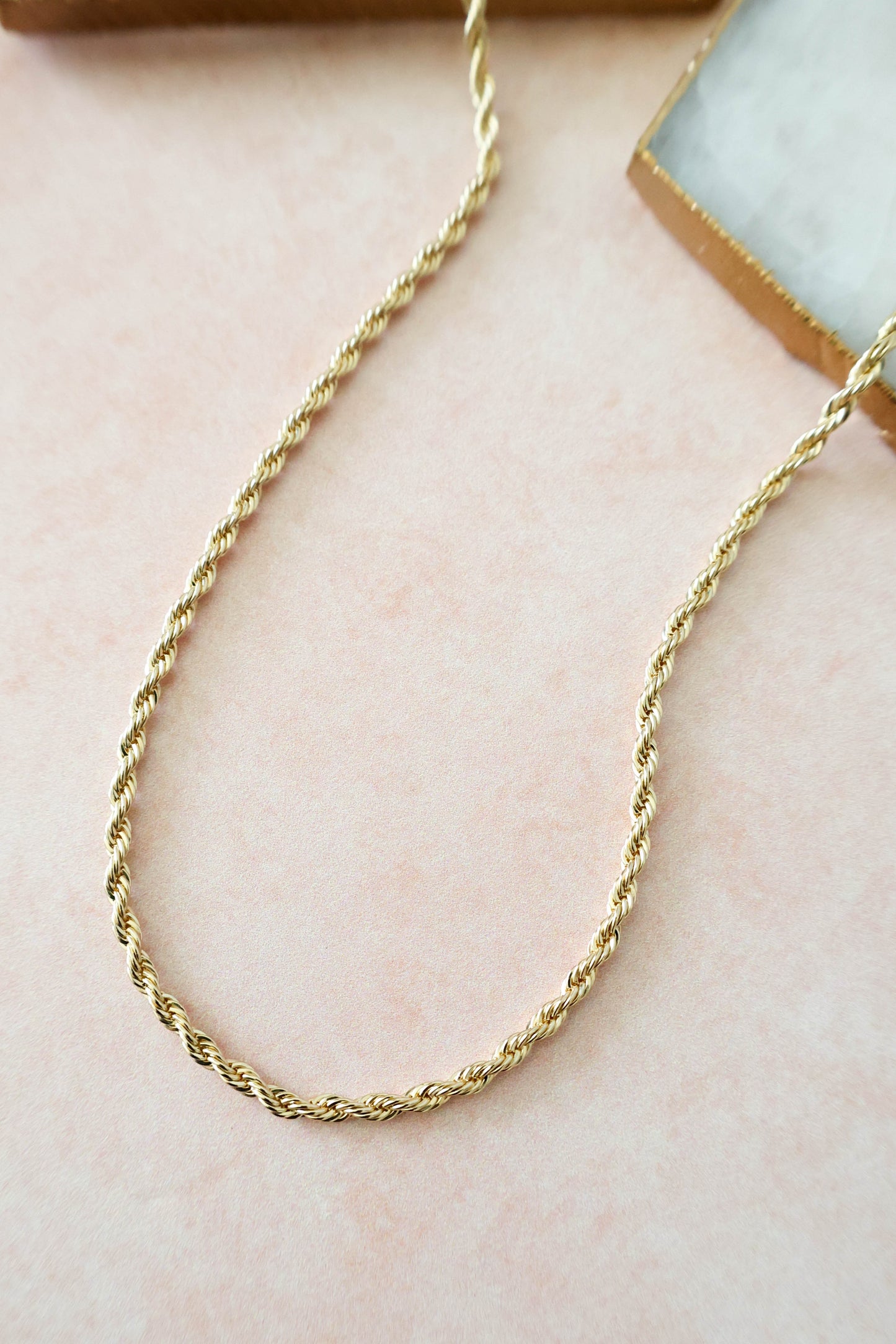 Maeve Rope Chain Necklace