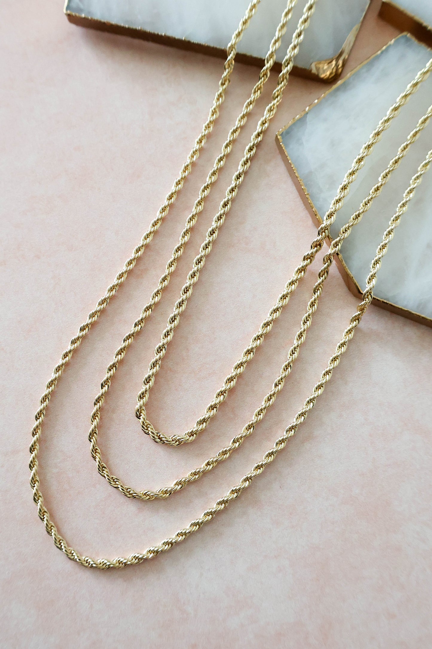 Maeve Rope Chain Necklace