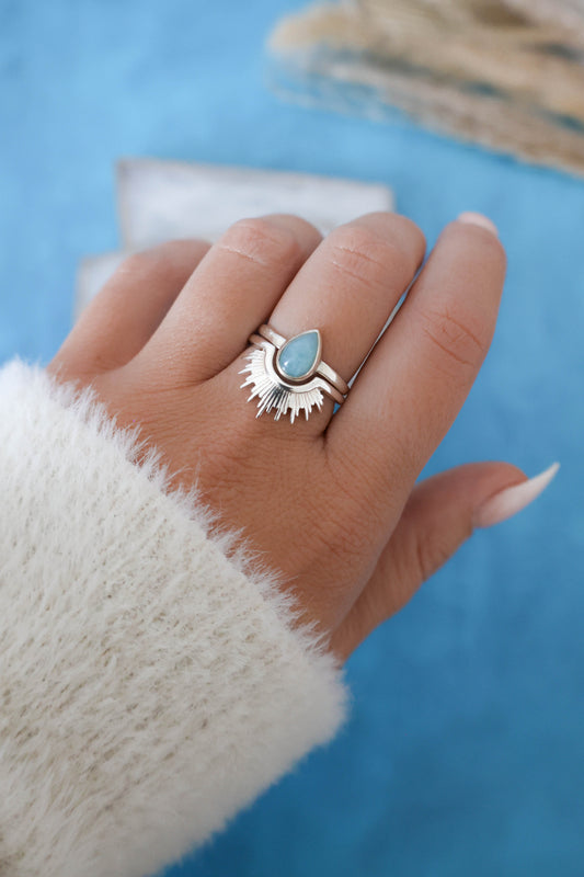 Sole Ring - Silver