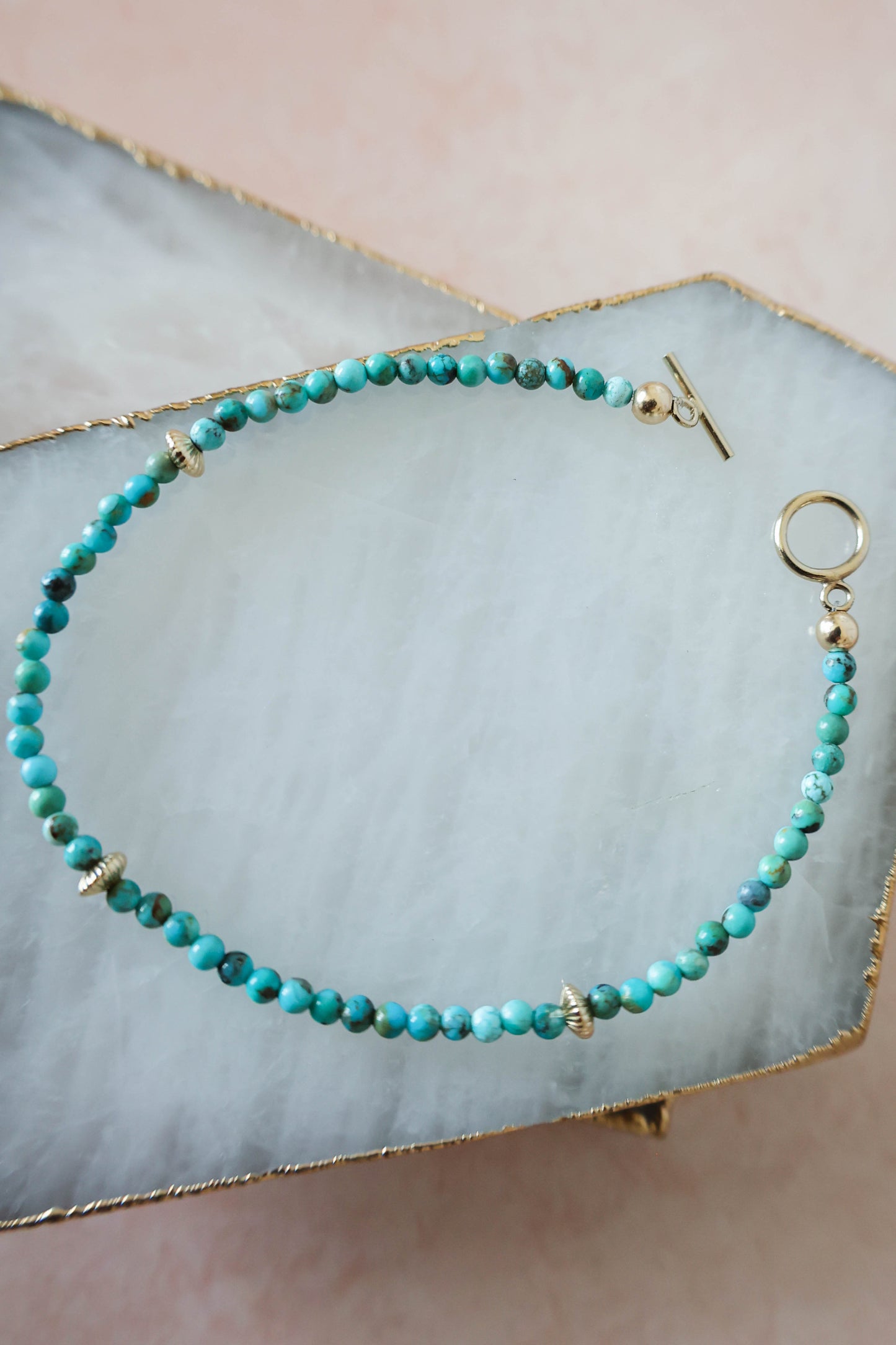 Poppy Turquoise Bracelet