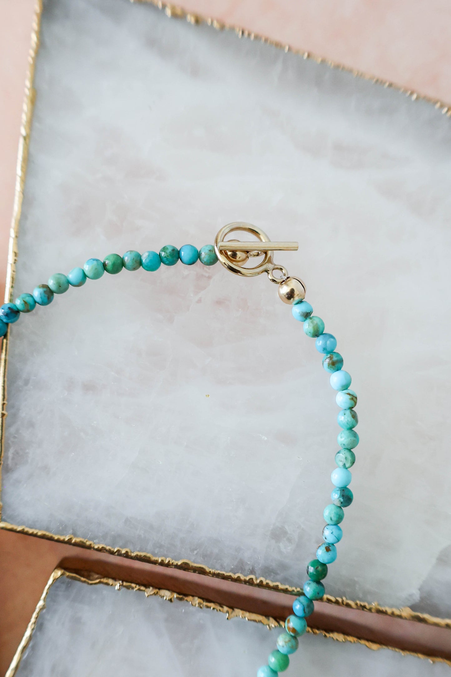 Poppy Turquoise Necklace