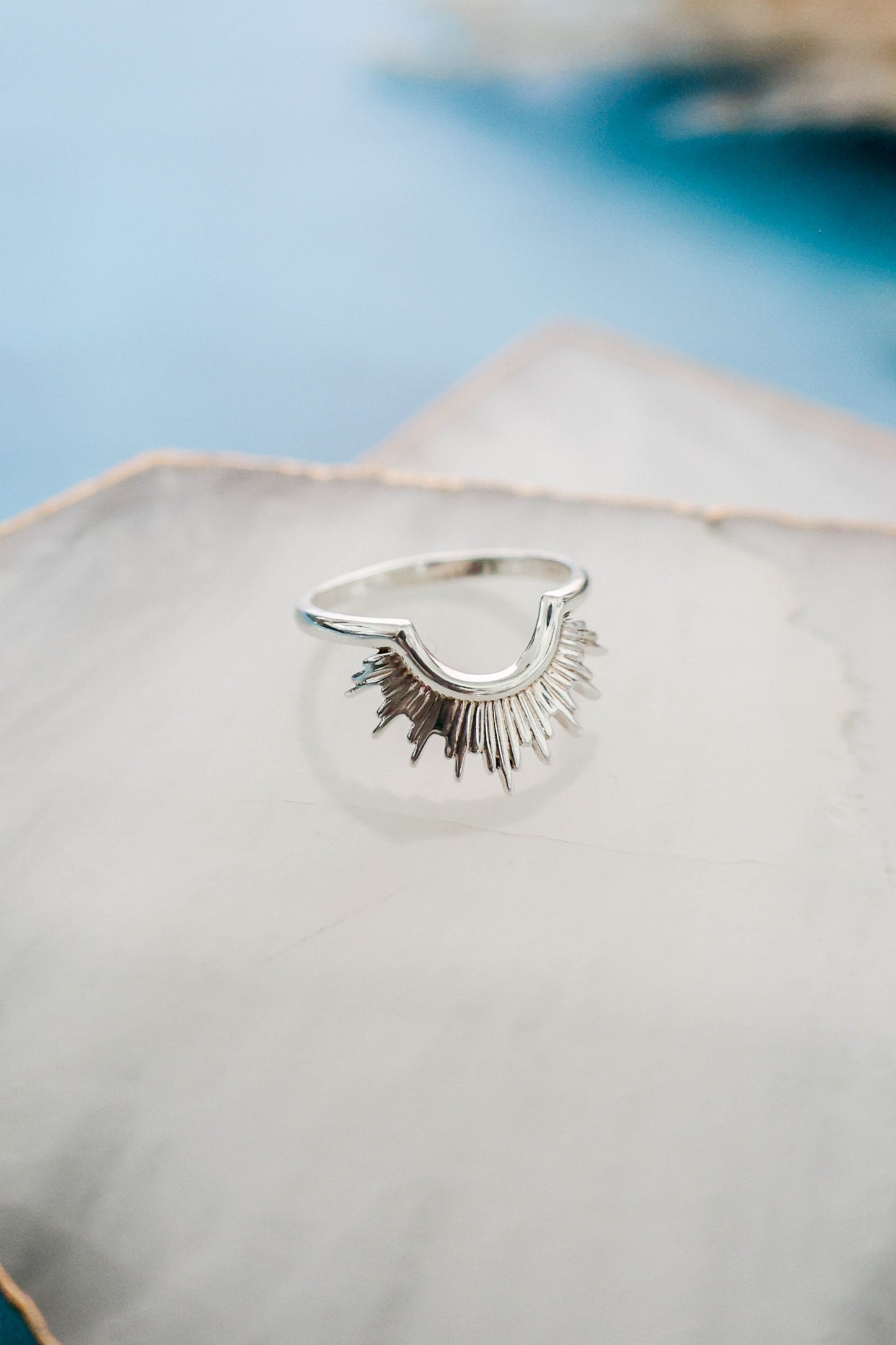 Sole Ring - Silver
