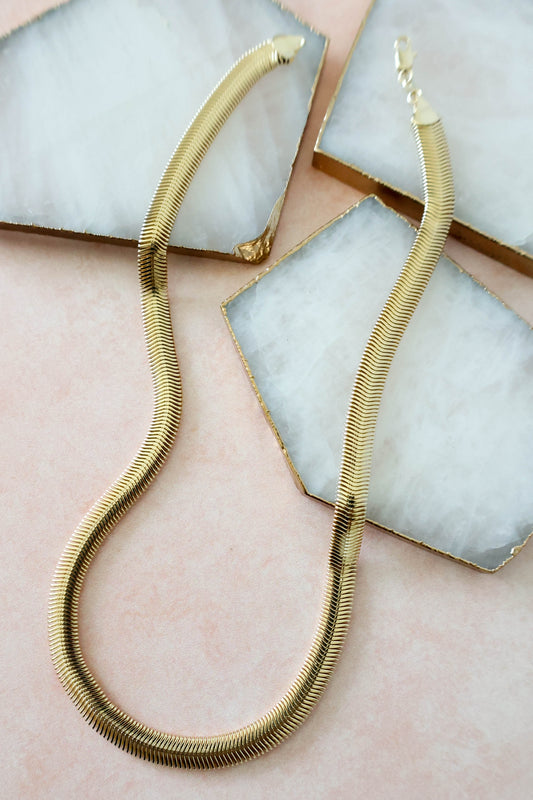 Stella Snake Chain Necklace