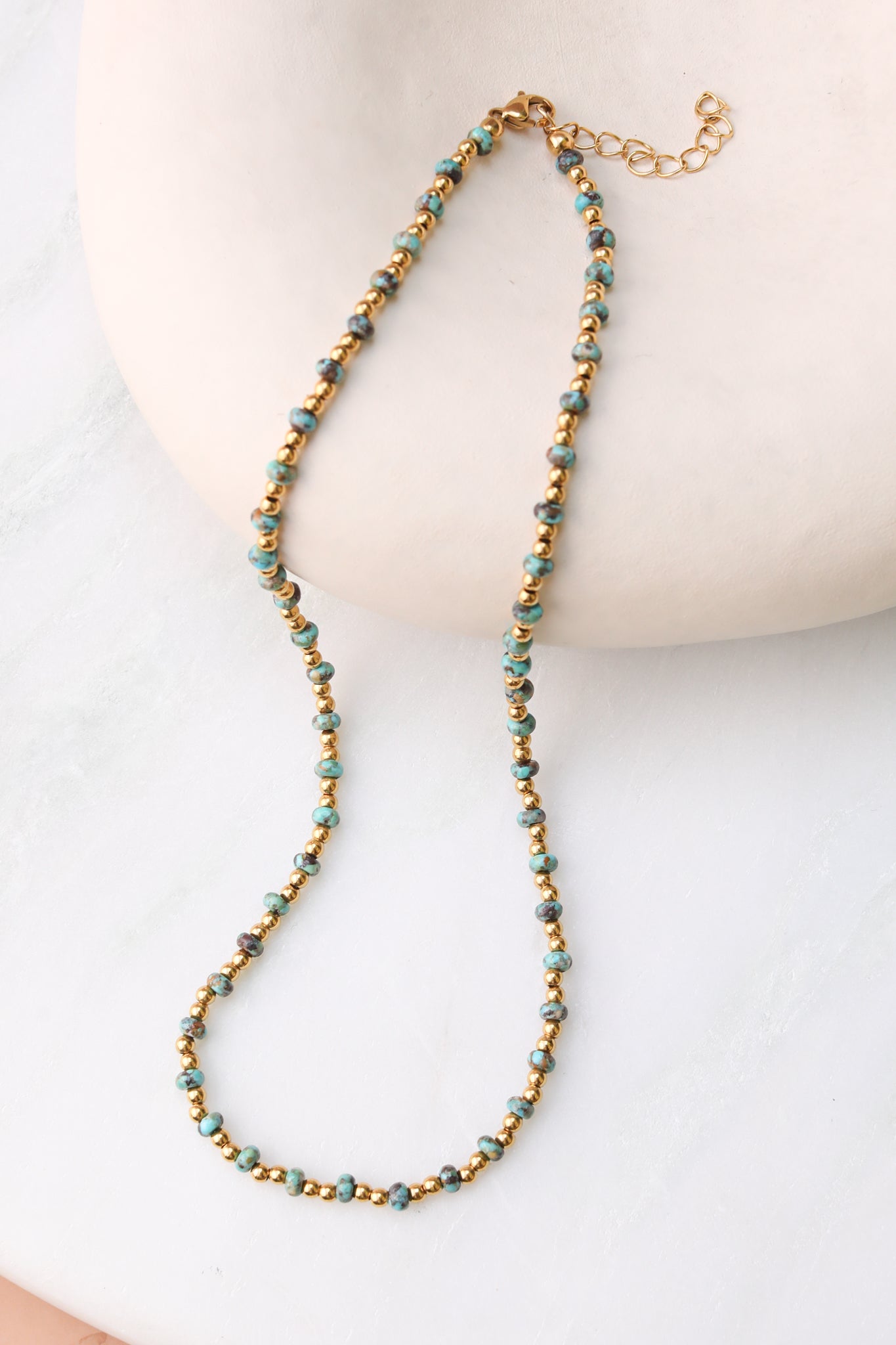 The Capri Necklace - Turquoise