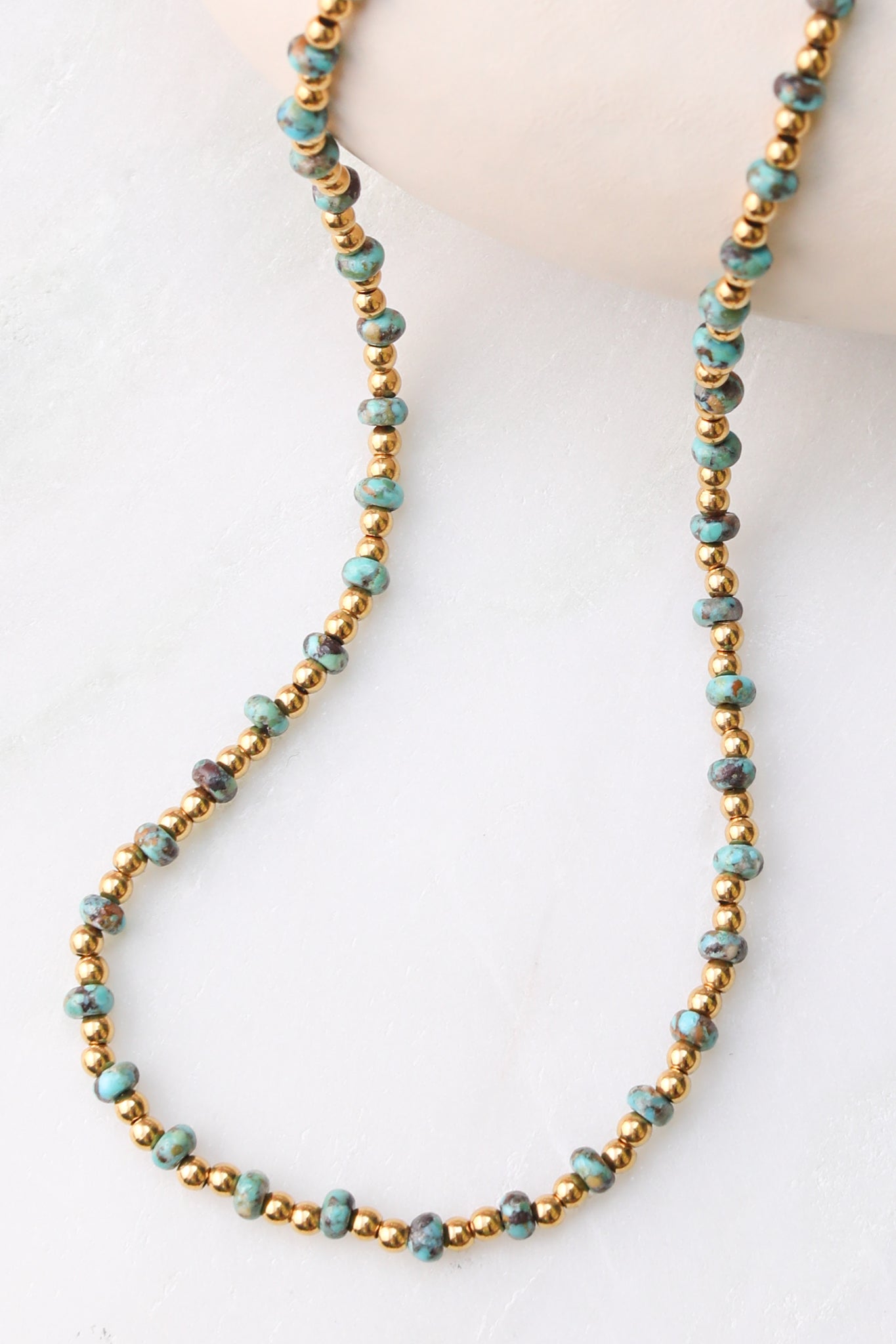 The Capri Necklace - Turquoise