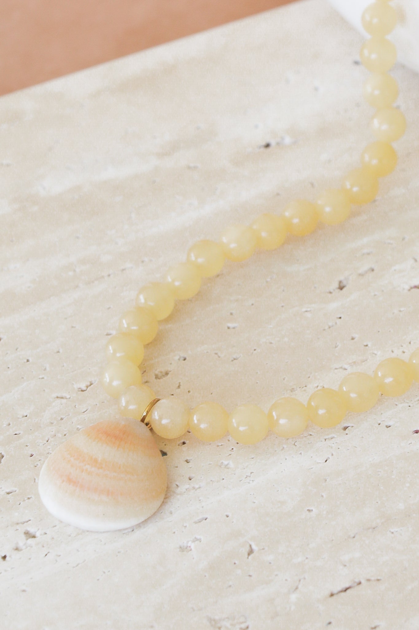 Birdie Necklace - Honey