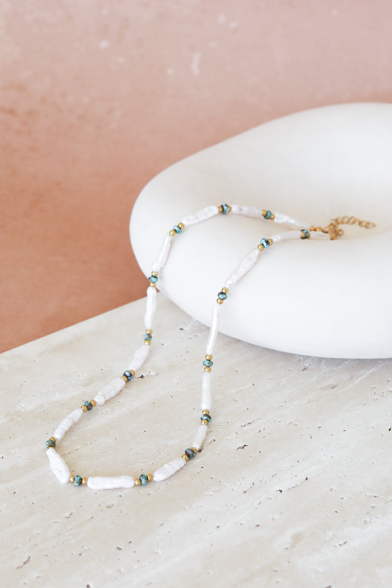 Magnolia Necklace