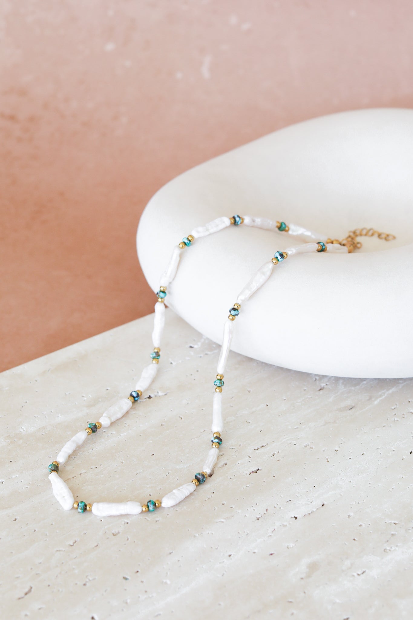 Magnolia Necklace