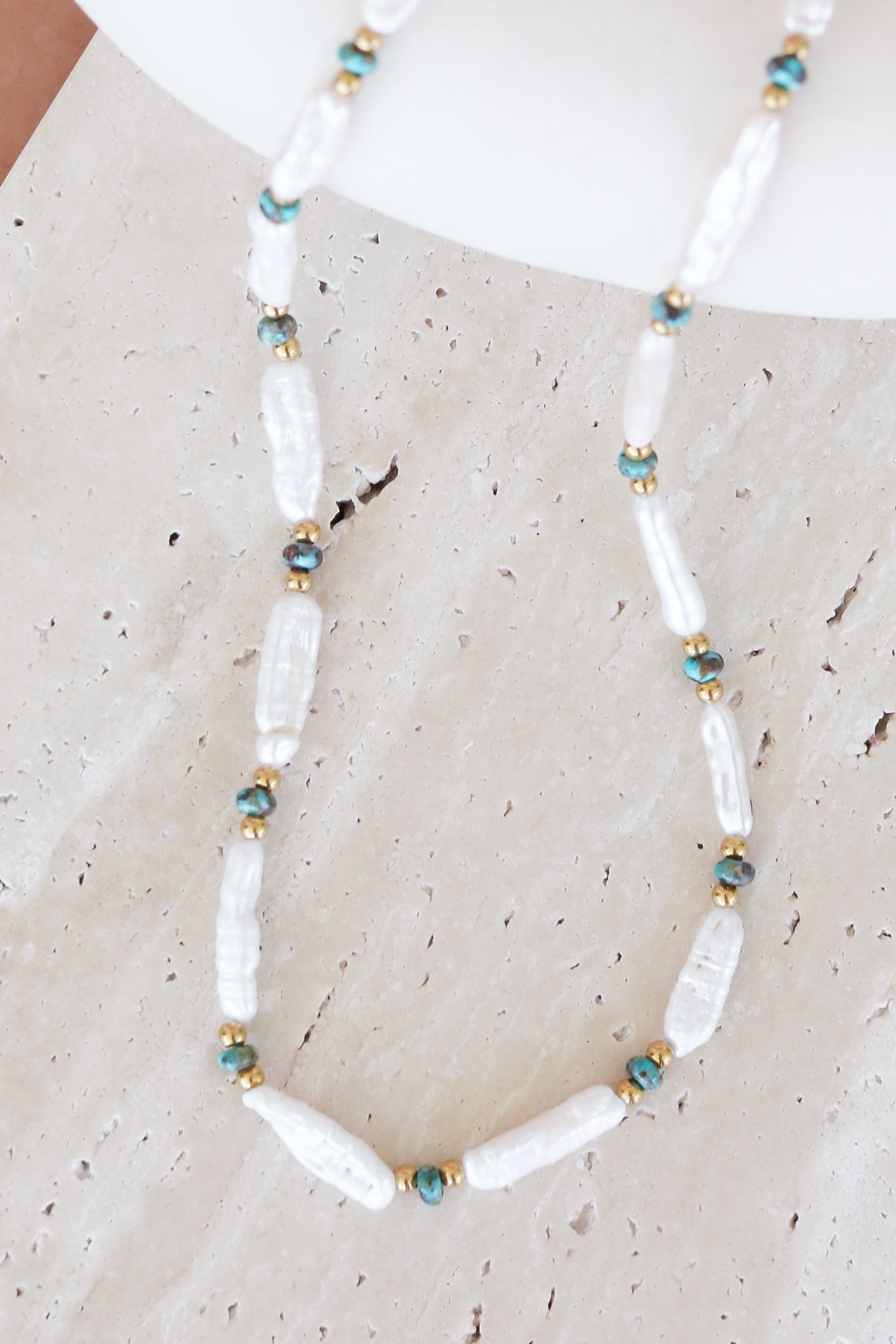 Magnolia Necklace