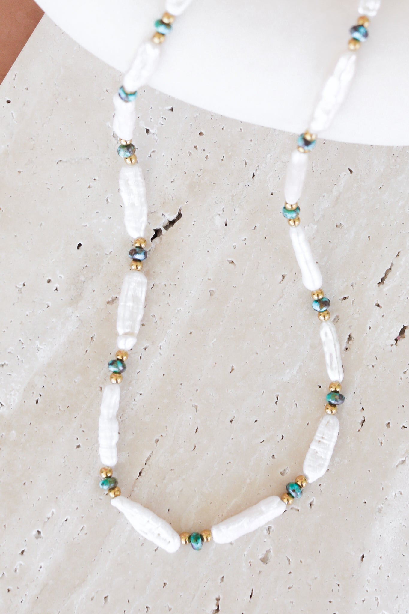 Magnolia Necklace