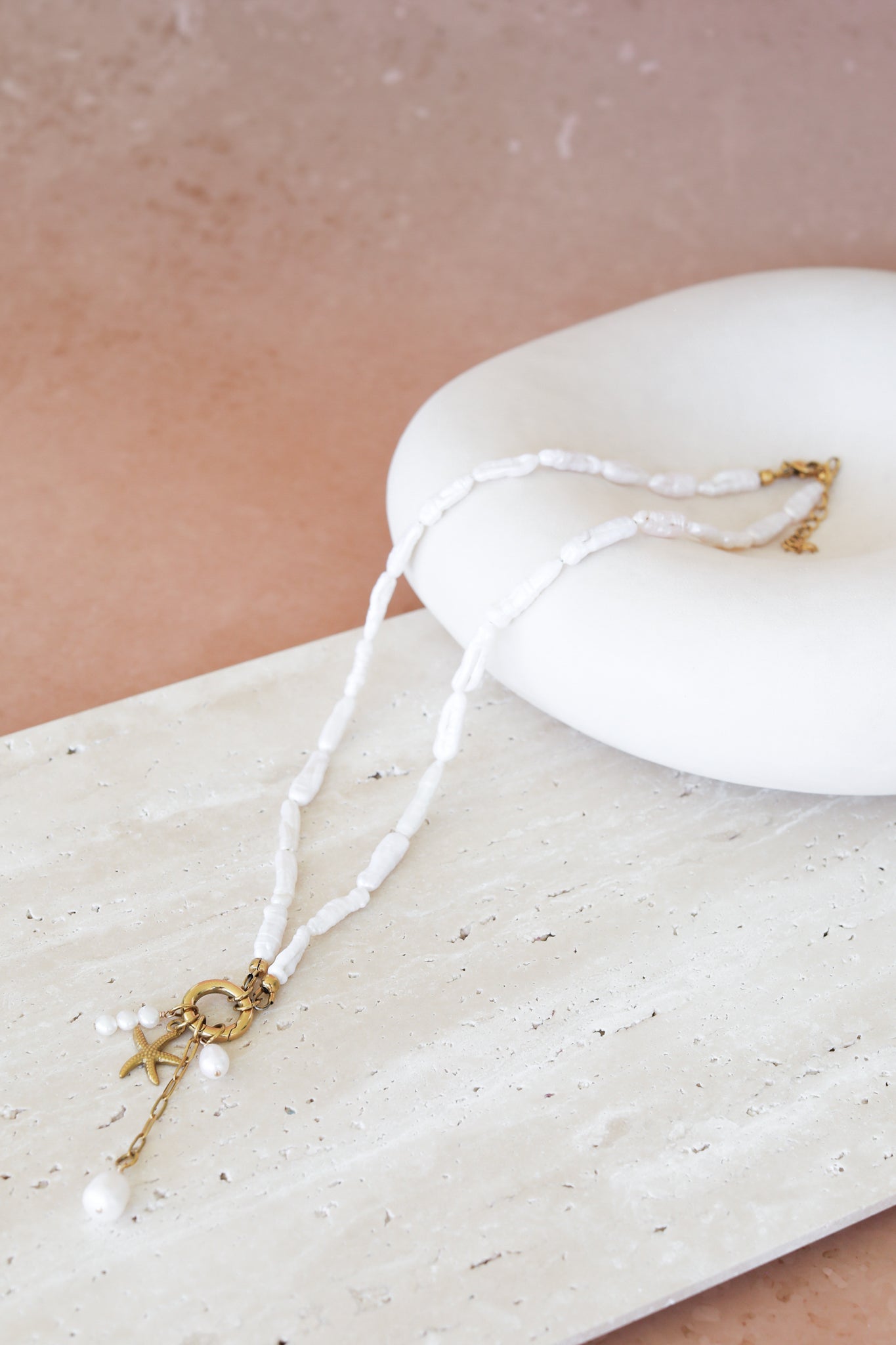 Odette Charm Necklace