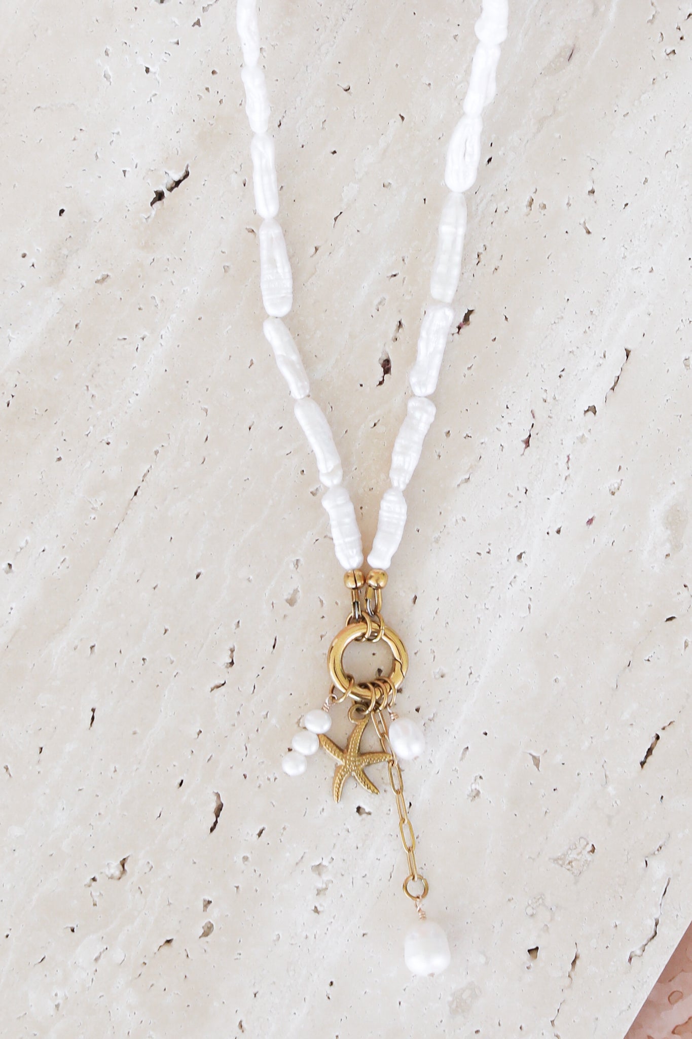 Odette Charm Necklace