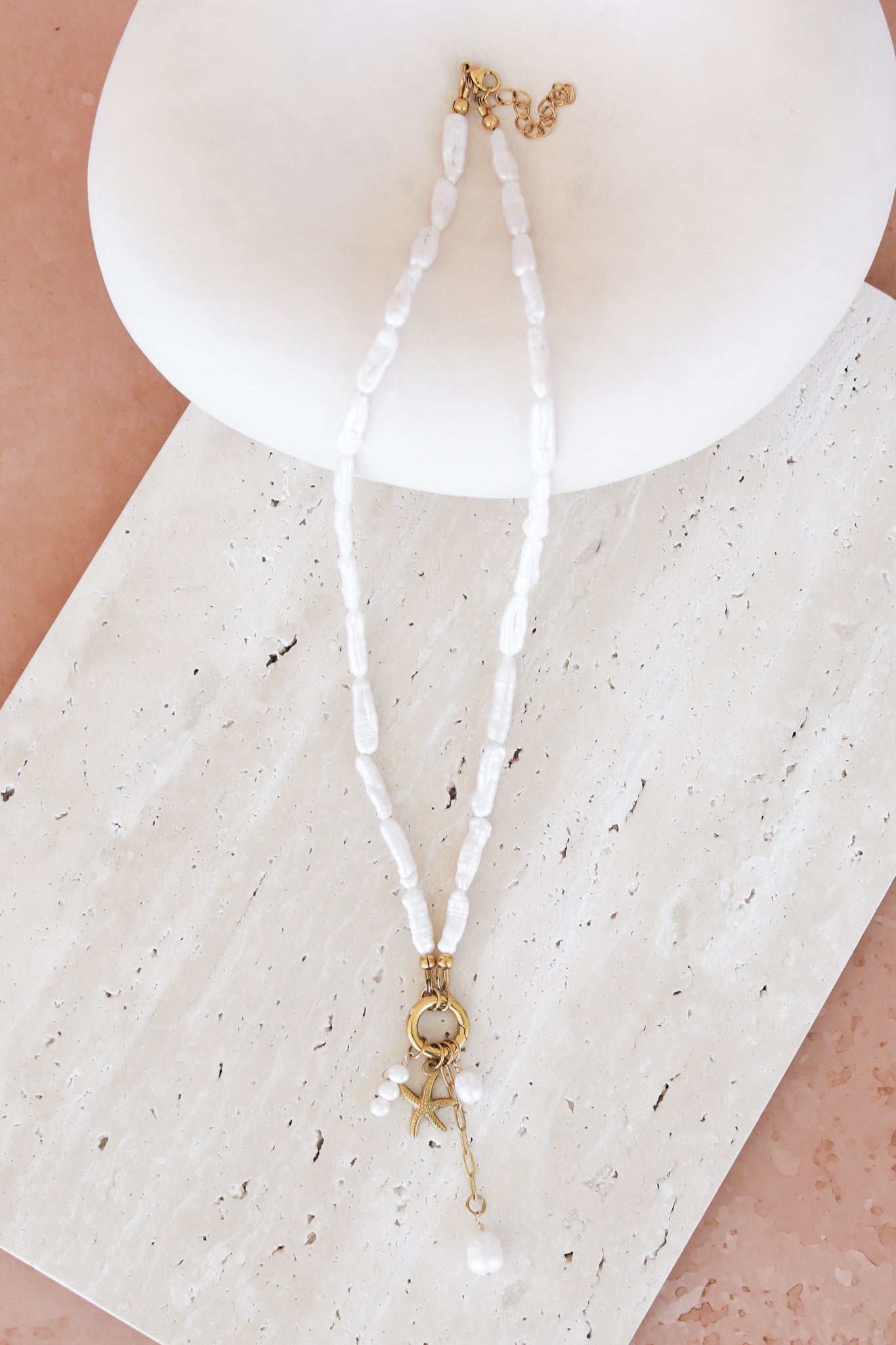 Odette Charm Necklace