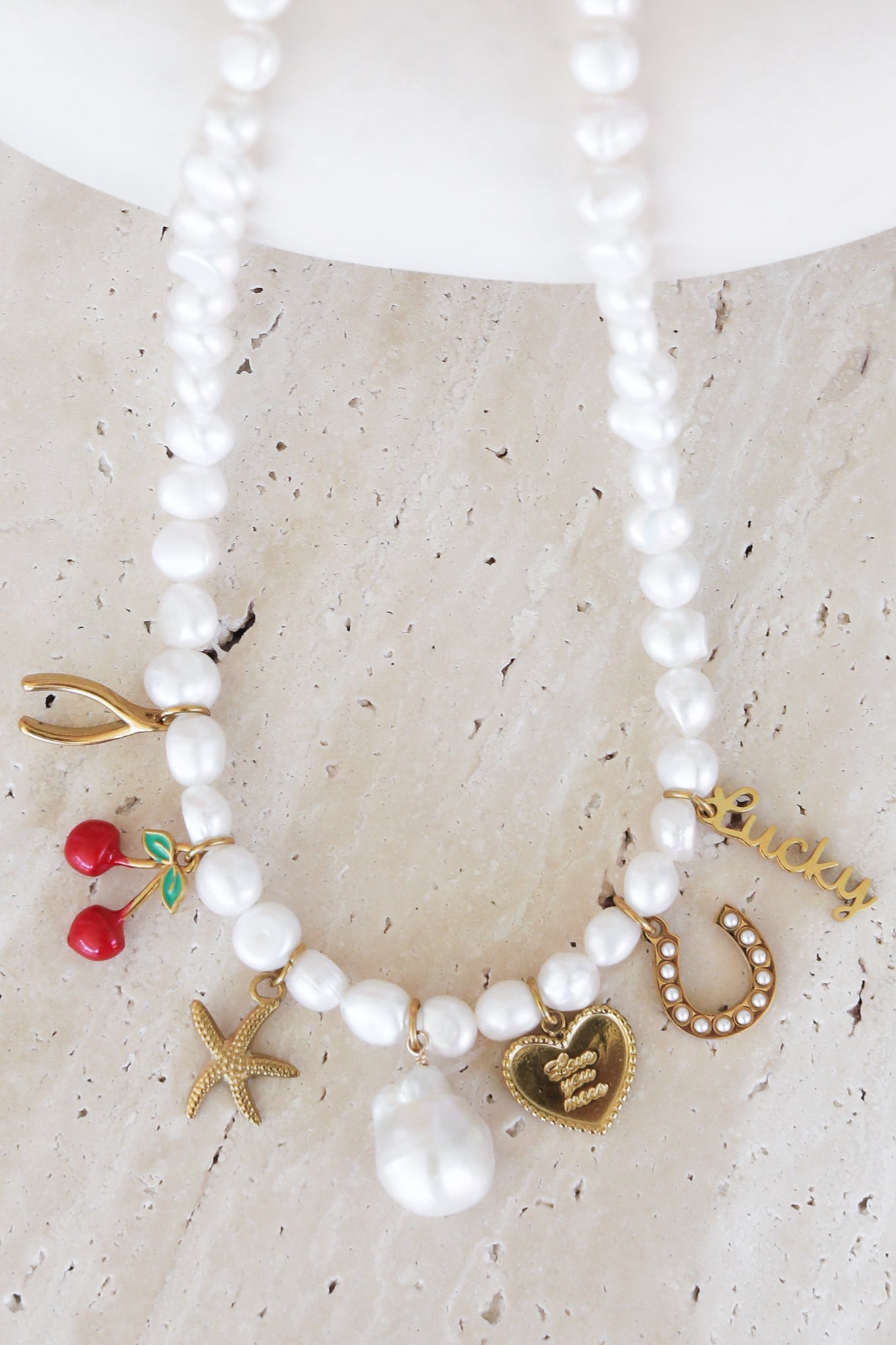 June Charm Necklace