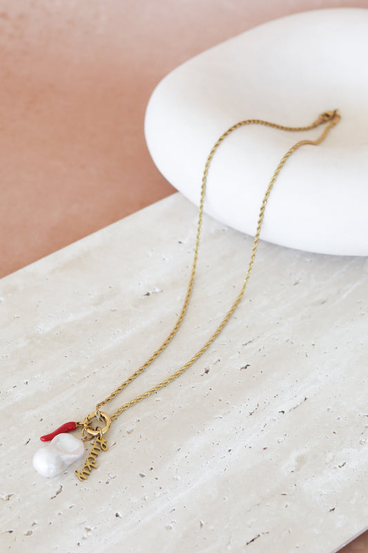 Marfa Charm Necklace