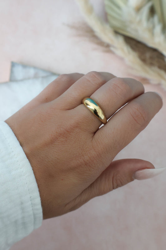 Holland Dome Ring - Gold