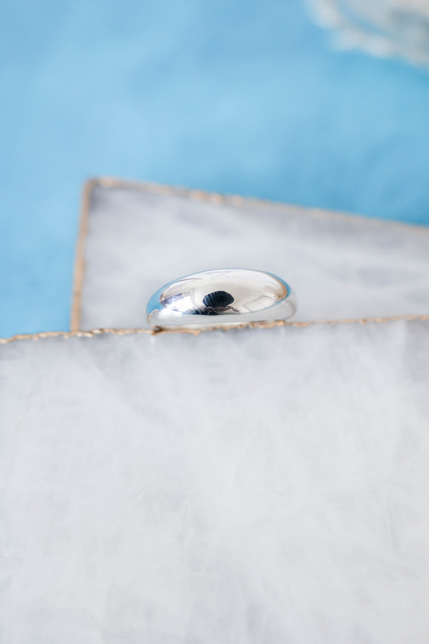 Holland Dome Ring - Silver
