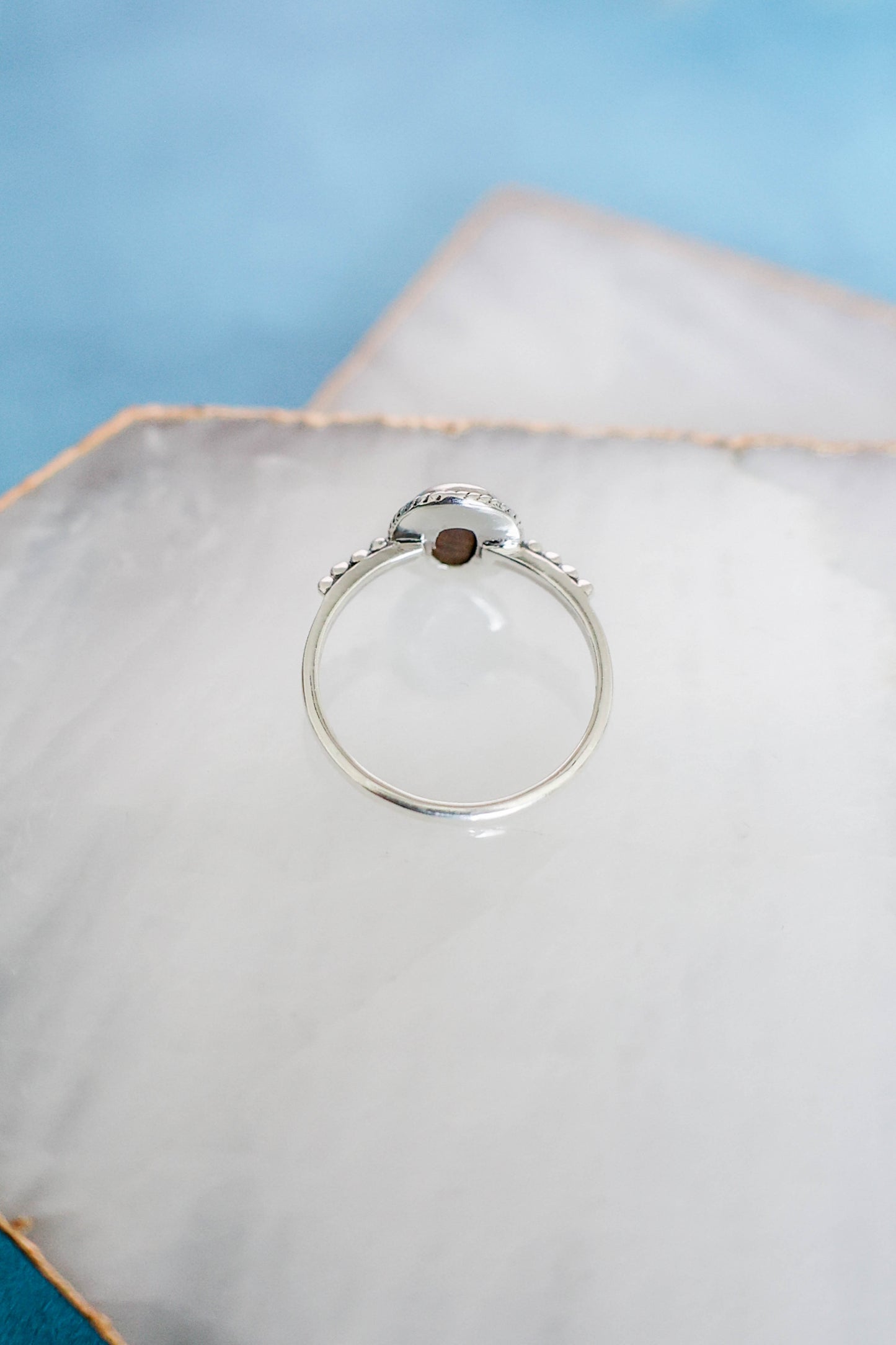 Julianna Ring Australian Opal - Silver