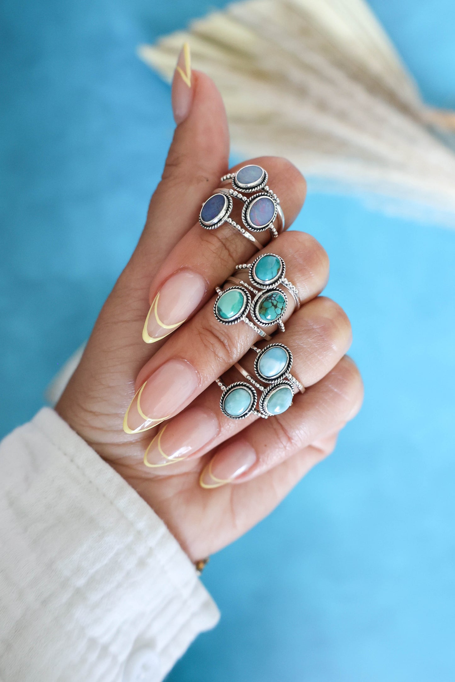 Julianna Ring Turquoise - Silver