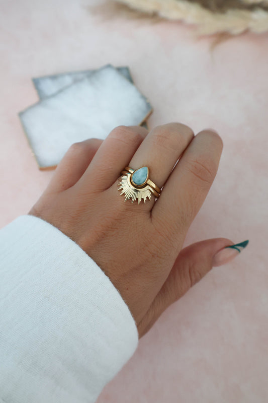 Sole Ring - Gold