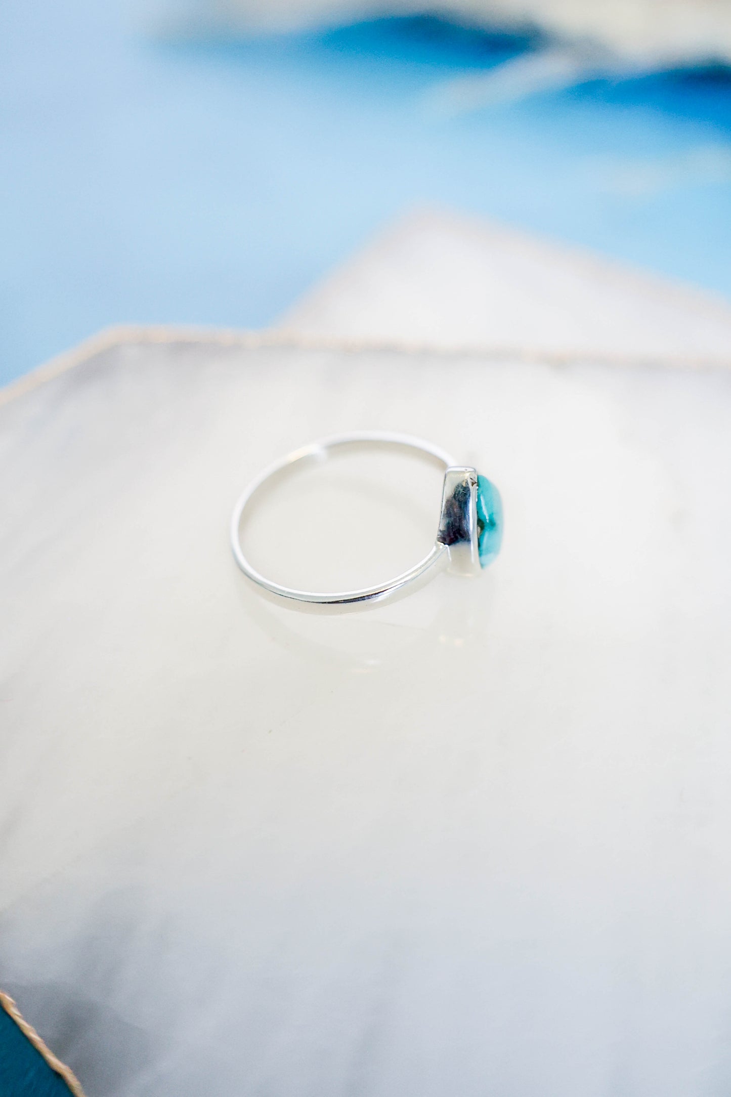 Mesa Ring Turquoise - Silver