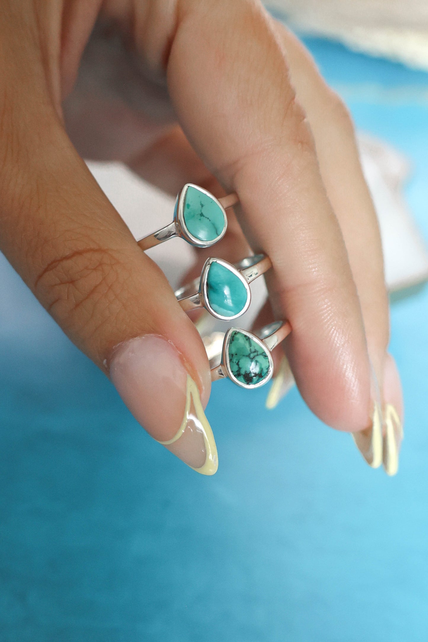 Mesa Ring Turquoise - Silver