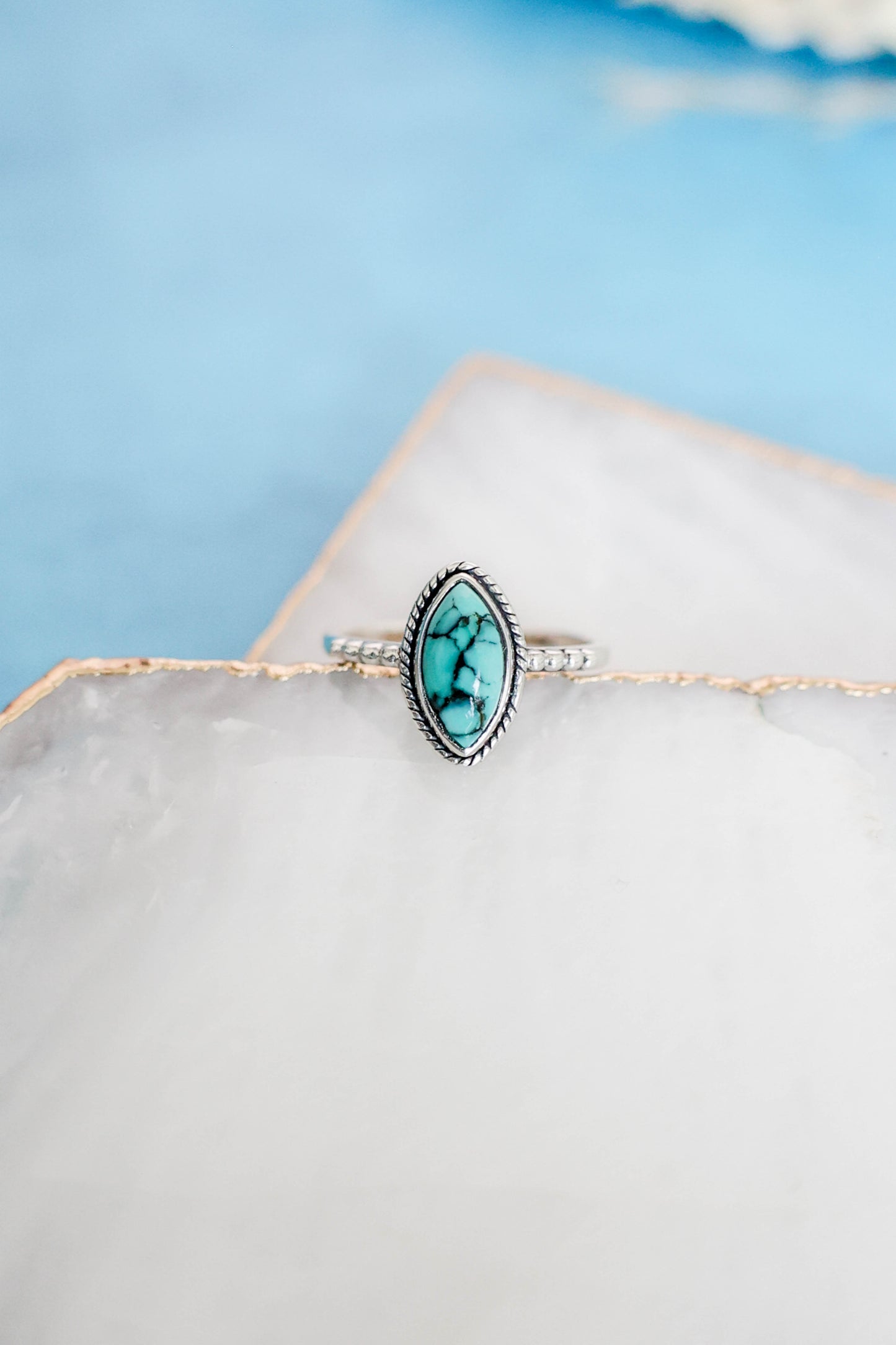 Sanora Ring Turquoise - Silver