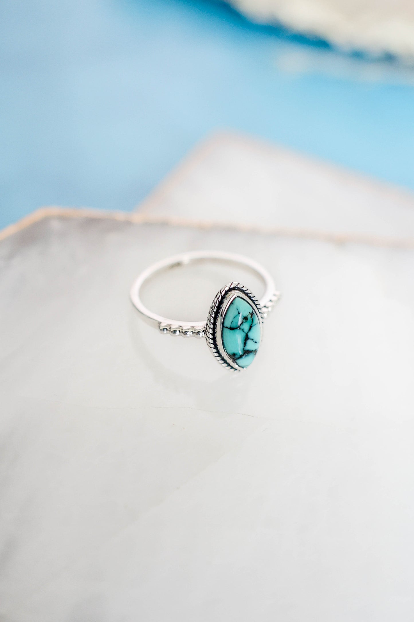 Sanora Ring Turquoise - Silver